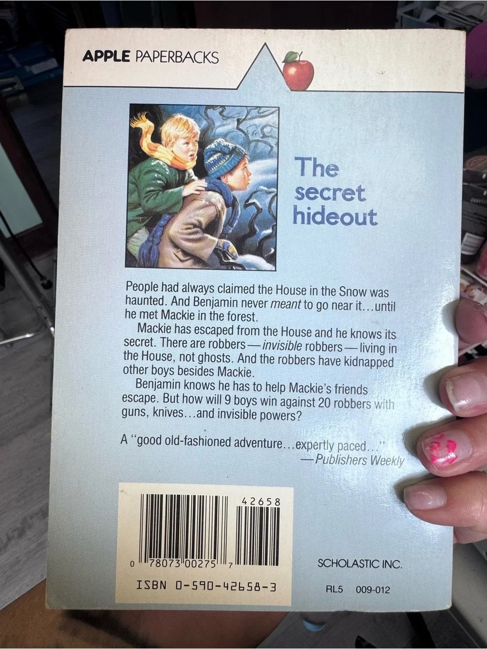 The Boxcar Children Mystery Puzzle - Pink Cover